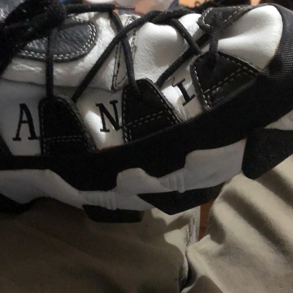 Karl Kani Men’s Shoes US13 Retro Vintage 90s Leather Sneakers 2pac Tupac Hip-Hop - Picture 9 of 12